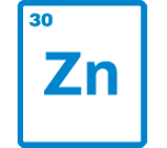 The periodic symbol for zinc