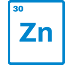 The periodic symbol for zinc